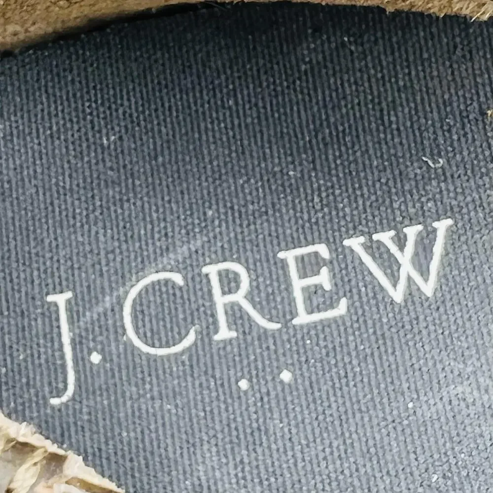 J Crew Shoes Mens 10 Brown Leather Boat Deck Moc Toe Casual Comfort Nautical